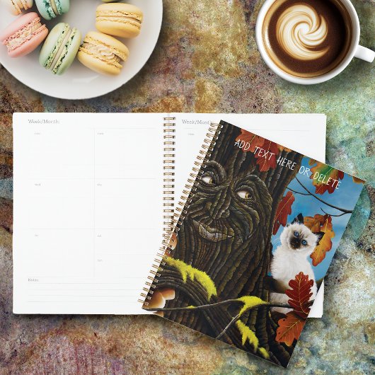 Boom Ent Kat Herfst Fantasie Planner