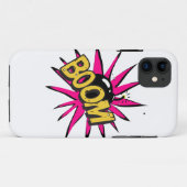 BOOM! explosie Case-Mate iPhone Case (Achterkant (horizontaal))