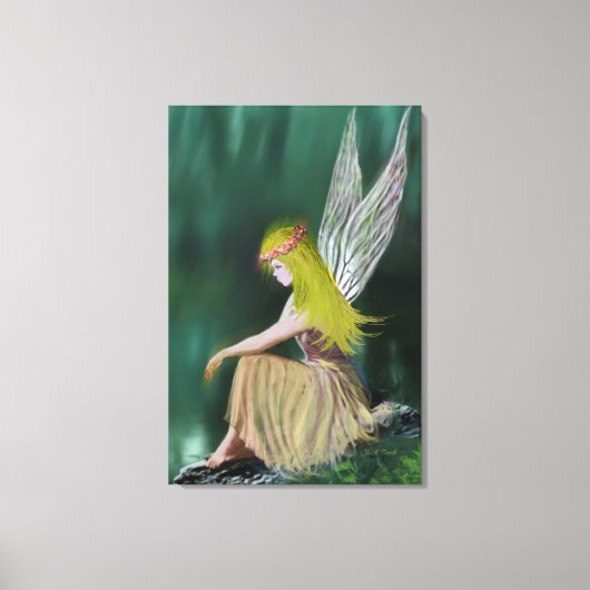 Boom Fairy A Canvas Afdruk (Voorkant)
