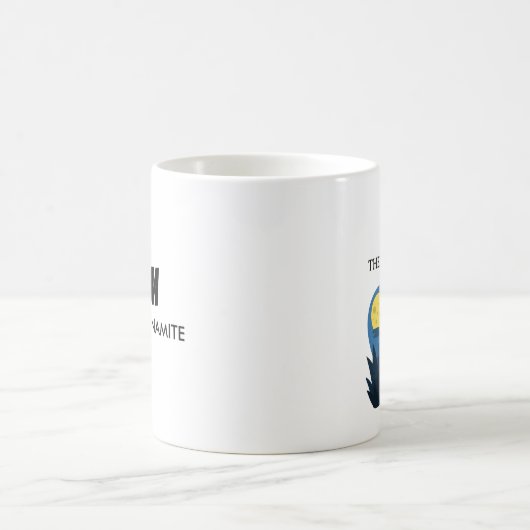 BOOM FAIT LE DYNAMITE MUG (Centre)