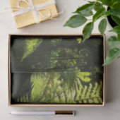 Boom Fern in het regenwoud Tissuepapier (Geschenk)