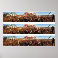 Boom Festival 2004 - Huge Triple print-