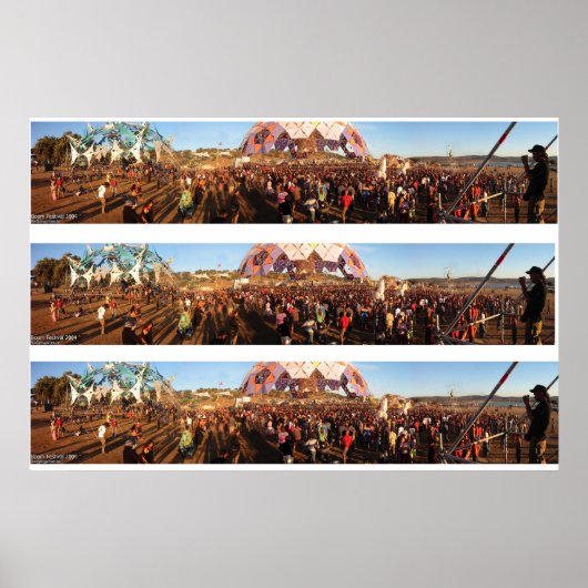 Boom Festival 2004 - Impression Triple - (Devant)