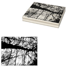 Boom Fotorubberstempel Rubberstempel