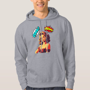 Boom gaat de Dynamiet Hoodie