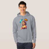 Boom gaat de Dynamiet Hoodie (Voorkant volledig)