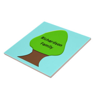 Boom  genealogi Tile Tegeltje