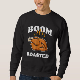 Boom Geroosterd Prettig Thanksgiving  Kalkoen Trui