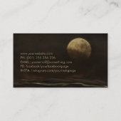 Boom Goddess - Moon Worship Visitekaartje (Achterkant)
