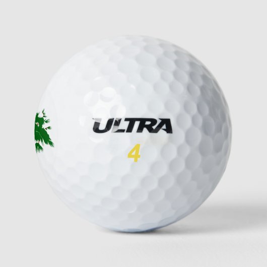Boom Golfballen (Logo)