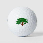 Boom Golfballen (Voorkant)