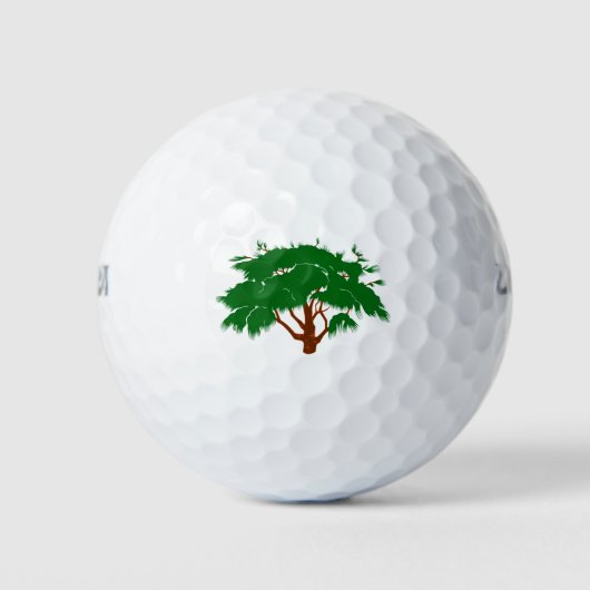 Boom Golfballen (Voorkant)