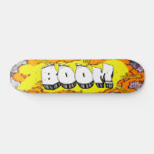 Boom Graffiti Personnalisé Cool Skateboard (Horz)