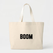 Boom Grote Tote Bag (Voorkant)