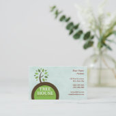Boom House Nursery Visitekaartjes (Staand voorkant)