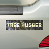 Boom Hugger-bumper sticker (Op auto)