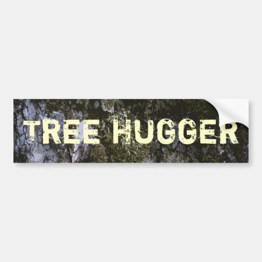 Boom Hugger-bumper sticker (Voorkant)