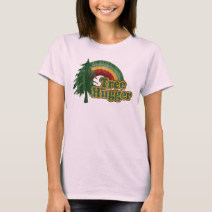 Boom Hugger Hippie Rainbow T-shirt