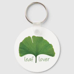 Boom Hugger, Leaf Lover - Ginkgo Sleutelhanger