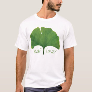 Boom Hugger, Leaf Lover - Ginkgo T-shirt