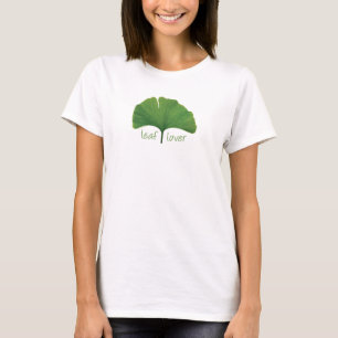 Boom Hugger, Leaf Lover - Ginkgo T-shirt