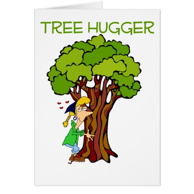 Boom Hugger - meisje (Voorkant)