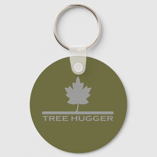 Boom Hugger Sleutelhanger (Voorkant)