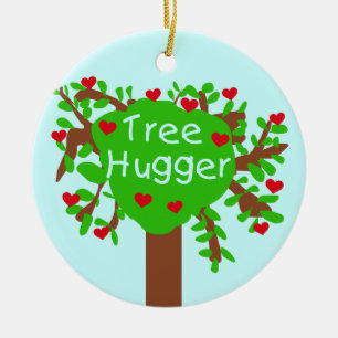 Boom Hugger T-shirts en cadeautjes Keramisch Ornament