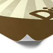 Boom Hugging Dirt Worshiper Poster (Hoek)