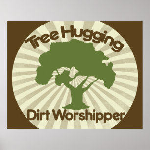 Boom Hugging Dirt Worshiper Poster