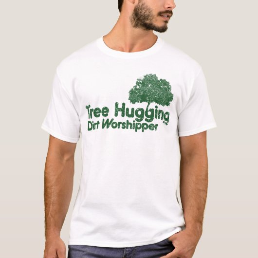 Boom Hugging Dirt Worshipper T-shirt (Voorkant)