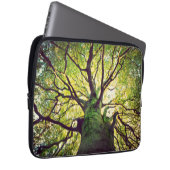 Boom Hugging Laptop Sleeve (Voorkant Rechts)