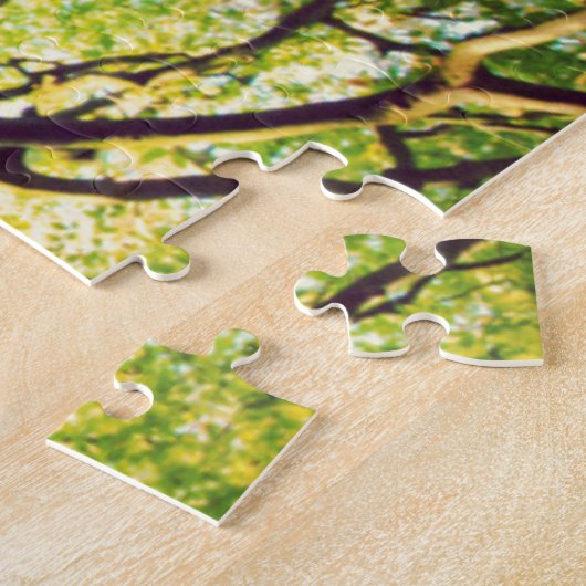 Boom Hugging Legpuzzel (Zijkant)