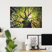 Boom Hugging Poster (Thuiskantoor)