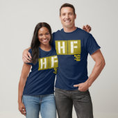 BOOM! HUSTLE EN STROOM T-SHIRT (Unisex)
