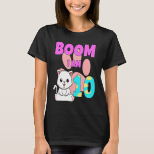 Boom Ik ben 10 Kat T-shirt