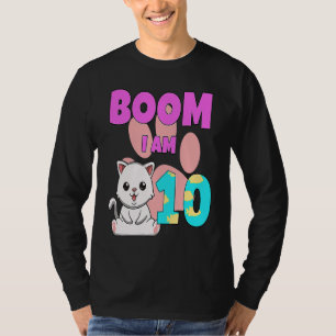 Boom IM 10 kat T-shirt