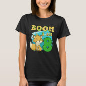 Boom Im 8 Fox T-shirt (Voorkant)
