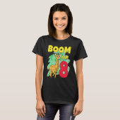 Boom Im 8 Giraffe T-shirt (Voorkant volledig)