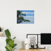 Boom in de wolken poster (Thuiskantoor)