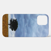 Boom in een leeg veld Case-Mate iPhone case (Achterkant (horizontaal))