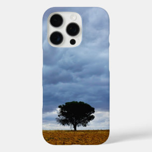 Boom in een leeg veld iPhone 16 pro hoesje