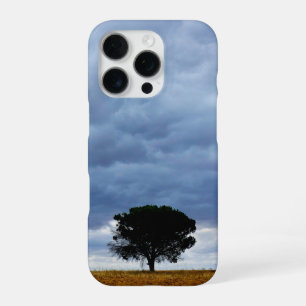 Boom in een leeg veld iPhone 16 pro hoesje