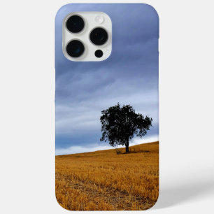 Boom in een tarweveld iPhone 15 pro max hoesje