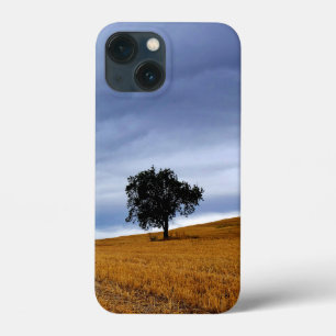 Boom in een tarweveld iPhone 13 mini hoesje