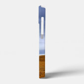 Boom in een tarweveld Case-Mate iPhone case (Achterkant / Links)