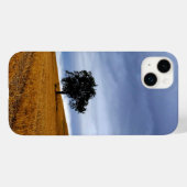Boom in een tarweveld Case-Mate iPhone case (Achterkant (horizontaal))