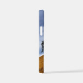 Boom in een tarweveld iPhone hoesje (Rechterkant)