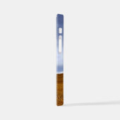 Boom in een tarweveld iPhone hoesje (Linkerkant)