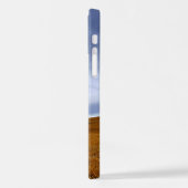 Boom in een tarweveld iPhone hoesje (Linkerkant)